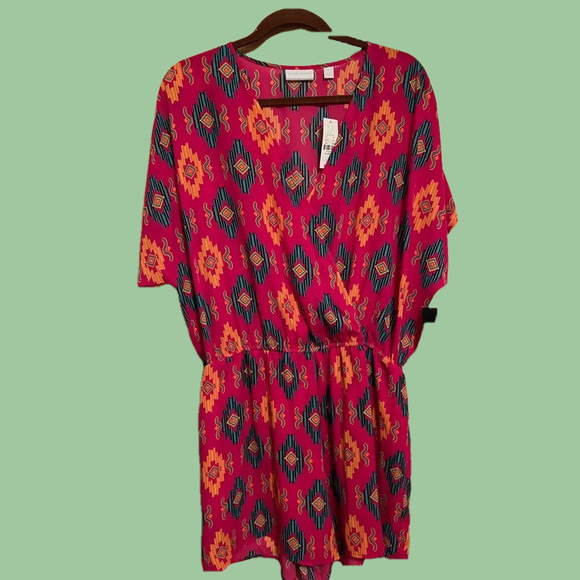 New York & Company Pants - NY & CO~VIBRANT JUMPER~XL~ NWT